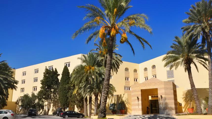 Hotel Marhaba Club Sousse Luaran gambar